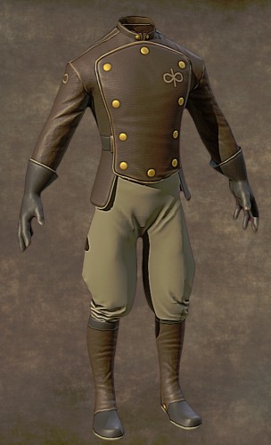 TT Shroud of the Avatar Virtue Aeronaut Outfit