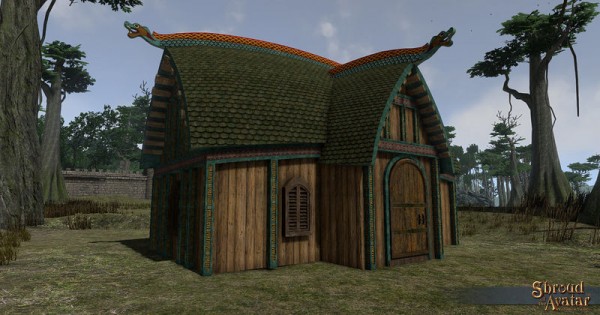 TT Shroud of the Avatar Viking 1-Story (Village Home)