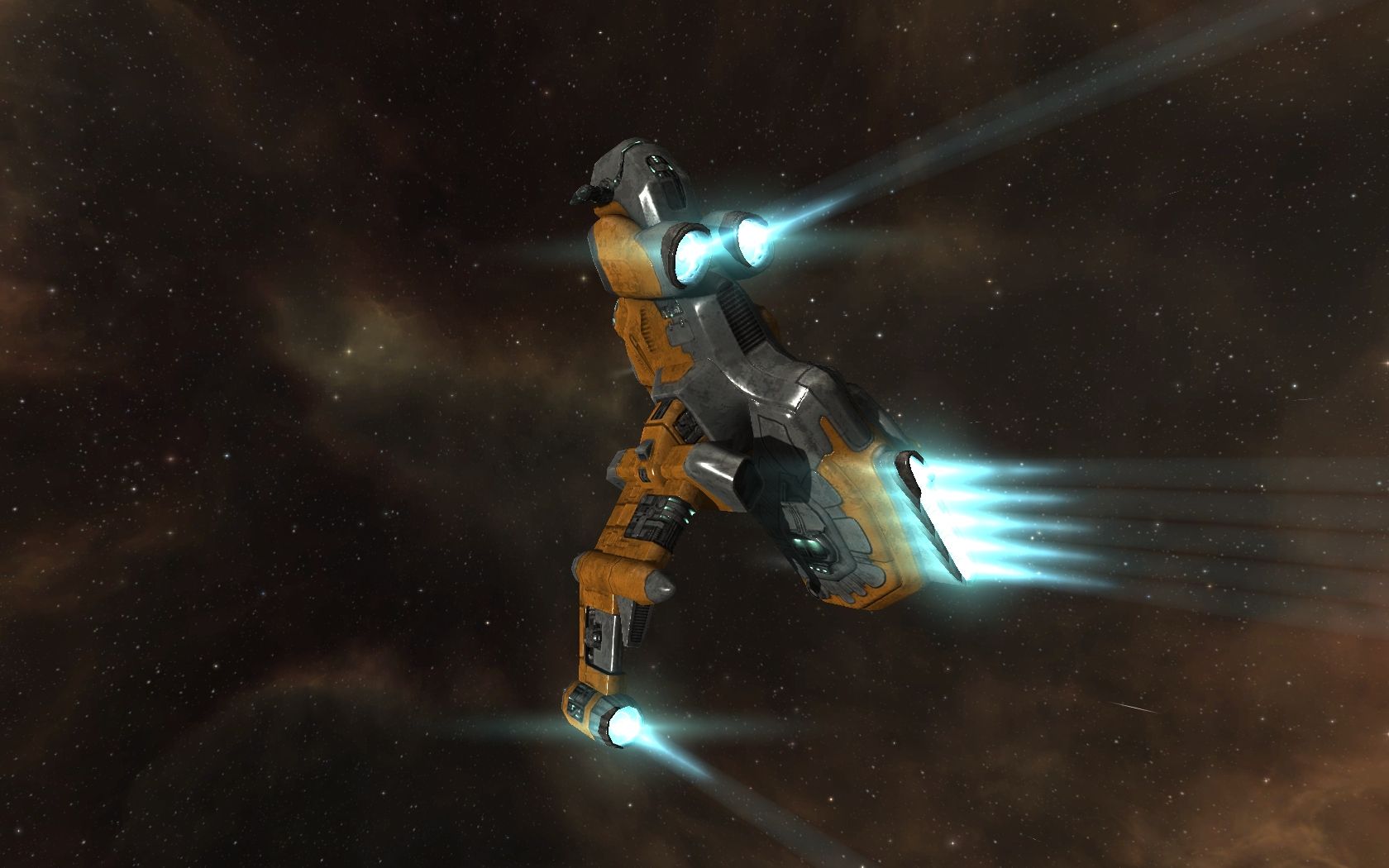 EVE Online Starter Pack Gallente Explorer