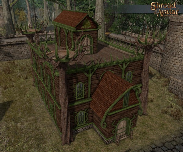 TT Shroud of the Avatar - Elven Keep (Village Home)