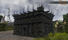 TT Shroud of the Avatar - Obsidian (Village Home)