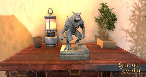 TT Shroud of the Avatar Tabletop Kobold Statue