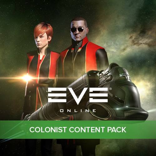 Eve Online Colonist Content Pack