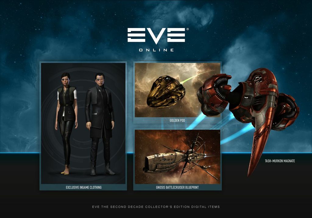 EVE Online Second Decade Collector's Edition - DIGITAL Version