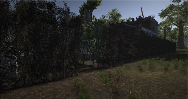 TT Shroud of the Avatar  Dead Hedge Fence Set