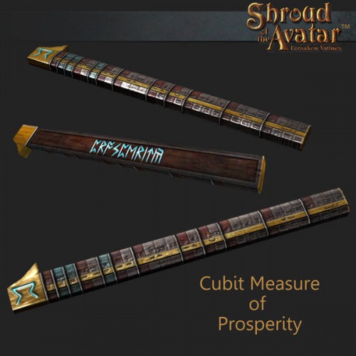 TT Shroud of the Avatar Cubit Measure of Prosperity