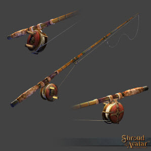 TT Shroud of the Avatar Fishing Rod of Prosperity