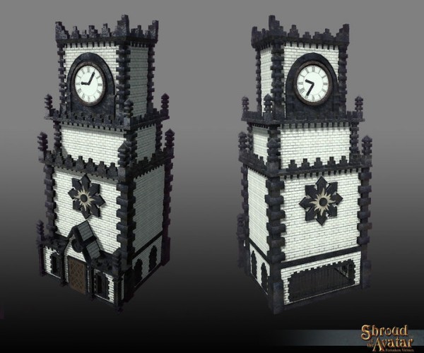 TT Shroud of the Avatar Darkstarr Clock Tower