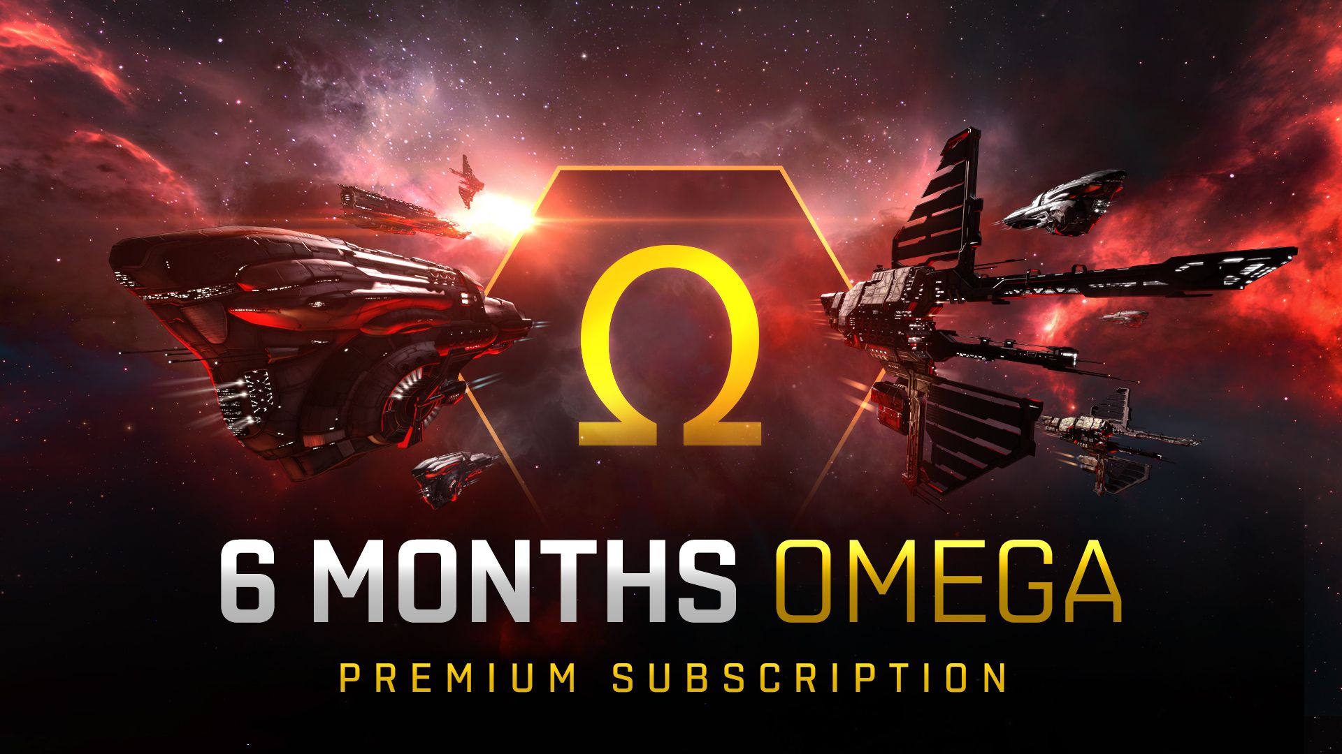 Eve Online 6 Month Omega Time