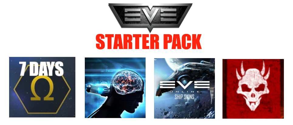 EVE Online Starter Pack - 4.99 Skill Point Version