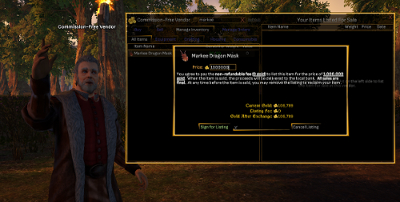 Shroud of the Avatar commision-free vendor