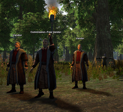 Shroud of the Avatar Commission-Free Vendor