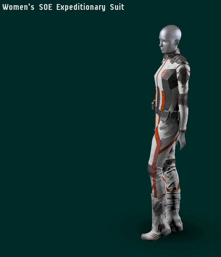 EVE Online Womens Expeditionary Suit