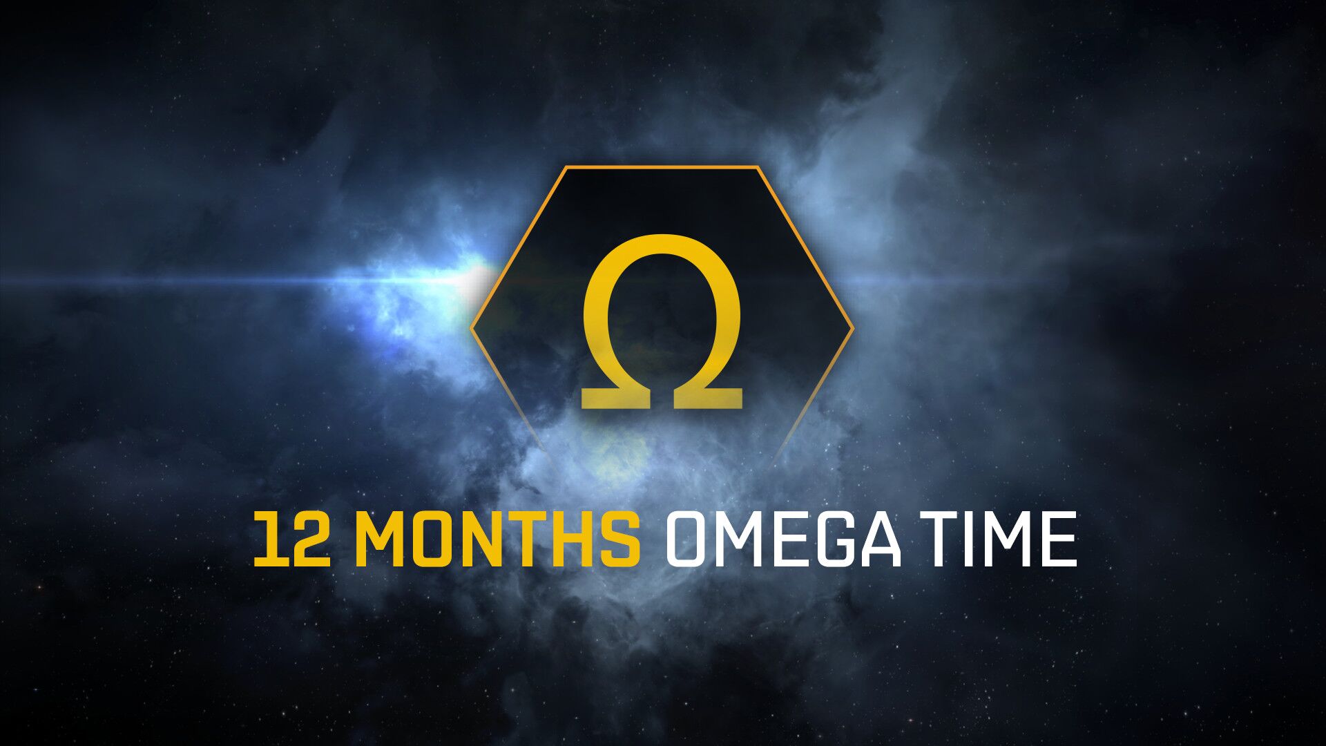 Eve Online 12 Month Omega Time