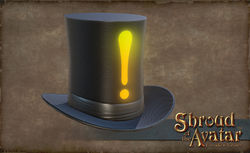 TT Shroud of the Avatar - Exclamation Stovepipe Hat