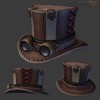 TT Shroud of the Avatar - Steampunk Top Hat