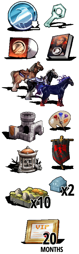 TT Crowfall 2016 Sapphire Bundle
