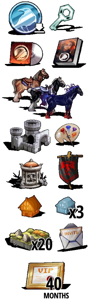 TT Crowfall 2016 Ruby Bundle