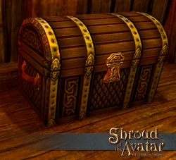 TT Shroud of the Avatar Viking Storage Chest
