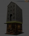 TT Shroud of the Avatar Row Stone & Timber 2-Story Basement