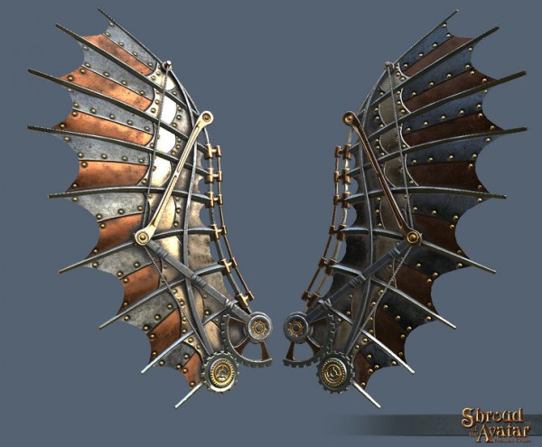 TT Shroud of the Avatar Kobold Clockwork Wings
