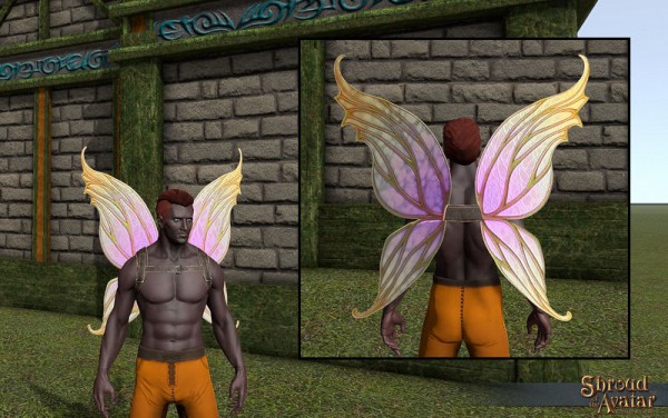 TT Shroud of the Avatar  Fairy Wings
