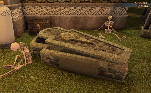 TT Shroud of the Avatar - Obsidian Sarcophagus