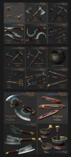 TT Shroud of the Avatar Prosperity Tool MEGA Pack (16 pack)