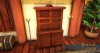 TT Shroud of the Avatar Ornate Oak Panel Wardrobe