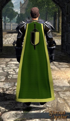 TT Shroud of the Avatar Knights Cloak