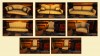TT Shroud of the Avatar Fine White and Gold Upholstered Furniture Set