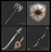 TT Shroud of the Avatar Royal Founders Weapons Pack