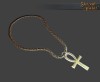 TT Shroud of the Avatar 2x Ankh of Virtue Necklace