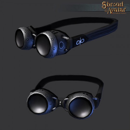 TT Shroud of the Avatar Virtue Steampunk Goggles