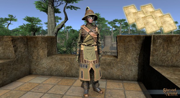 TT Shroud of the Avatar Ardoris Guard Armor Pattern Pack