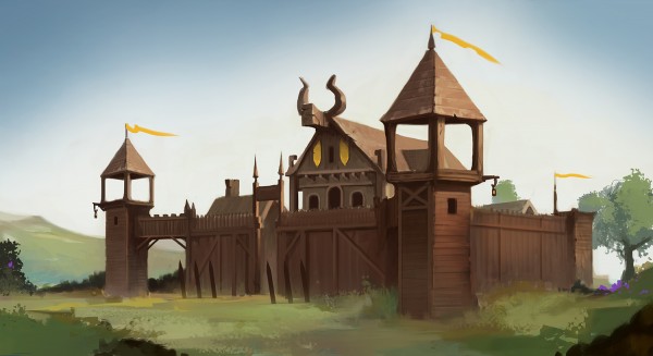 TT Crowfall Kickstarter Large Fort Bundle