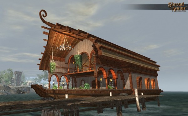 TT Shroud of the Avatar Lord Founder Town Water Home