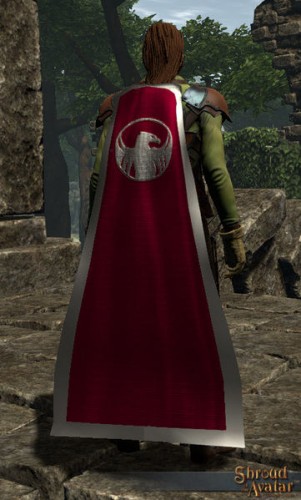 TT Shroud of the Avatar Lord's Cloak