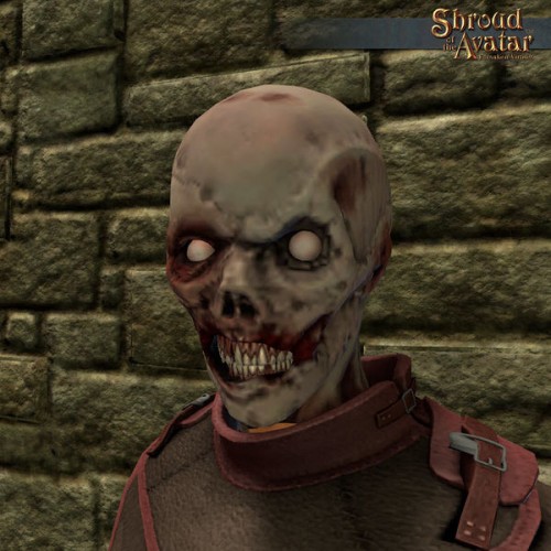 TT Shroud of the Avatar Zombie Mask