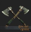 TT Shroud of the Avatar Artisan Harvesting Axe