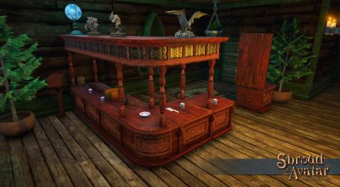 TT Shroud of the Avatar Ornate Tavern Set