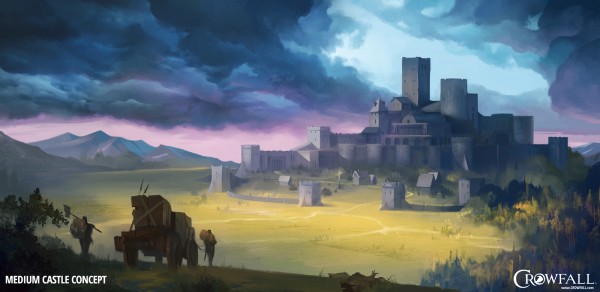 TT Crowfall Kickstarter Medium Castle Bundle