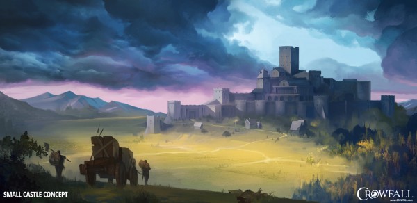 TT Crowfall Kickstarter Small Castle Bundle