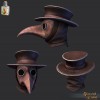 Shroud of the Avatar Brown Plague Doctor Mask (digital)