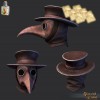 Shroud of the Avatar Brown Plague Doctor Mask Pattern Pack (digital)