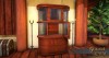 Shroud of the Avatar Oak & Glass Display Cabinet (digital)