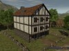 Shroud of the Avatar Wood & Plaster 3-Story Village Home (digital)