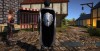 Shroud of the Avatar Combat Sigil Fur Collared Cloak (digital)