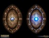 Shroud of the Avatar Dark Elven Kinsman Buckler (digital)