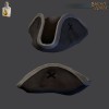 Shroud of the Avatar Brown Tricorn Hat (digital)
